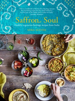 cover image of Saffron Soul